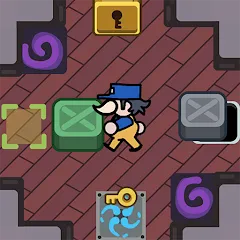 Box Box - Push box puzzle